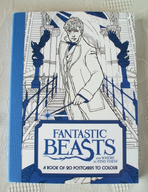 Harry Potter. Fantastic Beasts Postcard Colouring Book 1st Ed